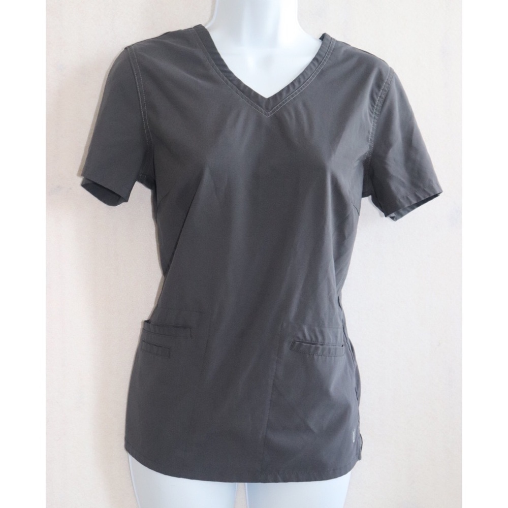 Urbane Performance Motivate V-Neck Scrub Top